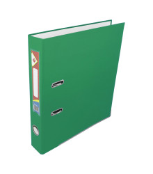 Папка-реєстратор. А4. шир. 5,5см. кол. зел.. арт. F0116-G. FOLDER