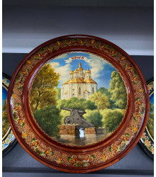 Тарілка сувенірна Чернігів