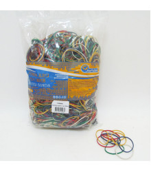 Гумка для грошей JO /R60551/ 1000г, 60% d55мм, кол. мікс (1/20)