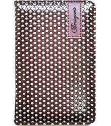Блокнот Bourgeois 9259 А6/80 шкірзам Тв.обкл. /N9259/ вн. Бл.70г, # (1/60)