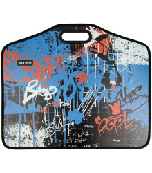 Портфель на липучках 1 від. A3 Kite K22-208-02 