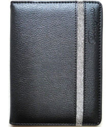 Блокнот Bourgeois 9289 А6/80 шкірзам Тв.обкл. /N9289/ вн. Бл.80г, чисті (1/60)