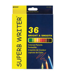 Олівці кольорові Superb writer 4100-36СВ 36кольор. (4/80)