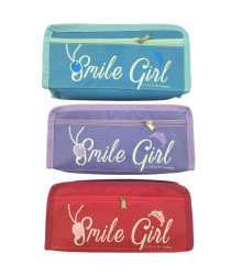 Пенал JO P-L2104 2 відд. Smile girl OPP  (1/12)