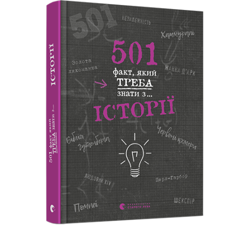Історична, політична література, мемуари 501 факт, якій треба знати з історії Історична, політична література, мемуари 501 факт, якій треба знати з історії