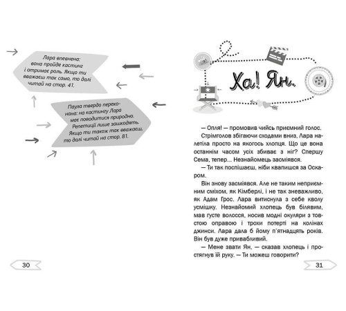 Навчальні книжки Герой мрій на знімальному майданчику Навчальні книжки Герой мрій на знімальному майданчику