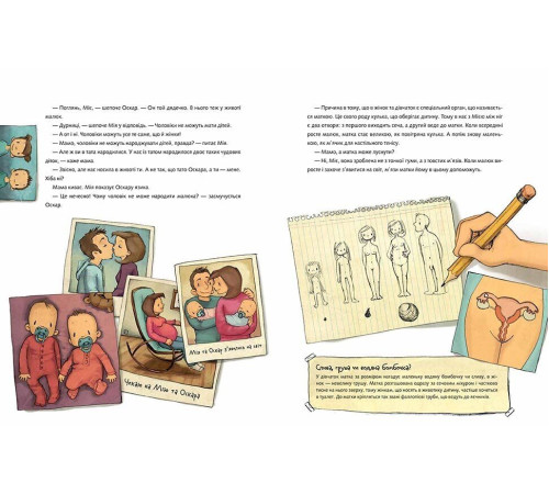 Навчальні книжки Не в капусті й не лелека Навчальні книжки Не в капусті й не лелека