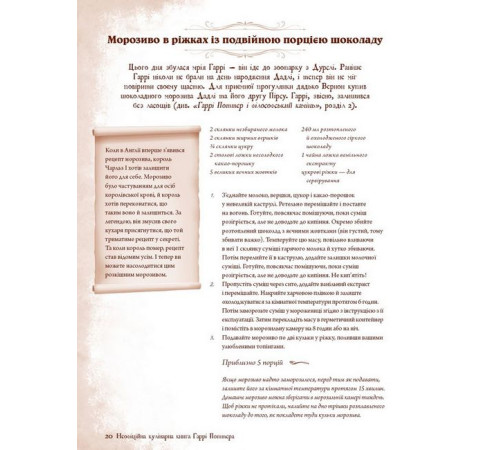 Класична і сучасна проза та поезія Класична і сучасна проза та поезія Неофіційна кулінарна книга Гаррі Поттера Класична і сучасна проза та поезія Класична і сучасна проза та поезія Неофіційна кулінарна книга Гаррі Поттера
