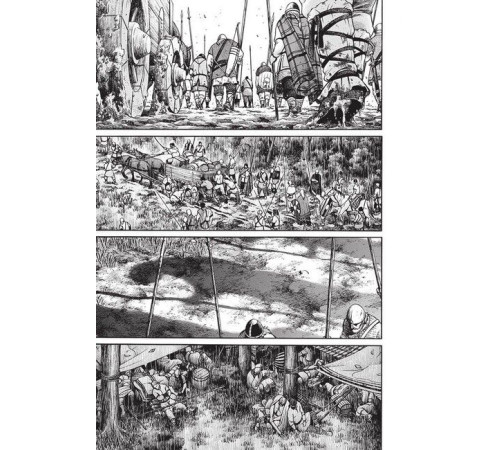 Манга Vinland Saga (Сага про Вінланд). Том 4 Манга Vinland Saga (Сага про Вінланд). Том 4