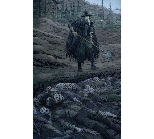 Манга Комікс Bloodborne. Том 3. Вороняча пісня Манга Комікс Bloodborne. Том 3. Вороняча пісня