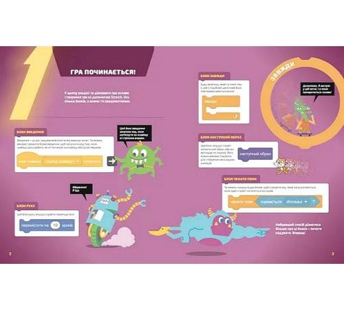 Навчальні книжки 25 ігор для дітей. Scratch 3. Жартівливий посібник з кодування Навчальні книжки 25 ігор для дітей. Scratch 3. Жартівливий посібник з кодування