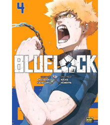 Blue lock (Синя тюрма). Том 4
