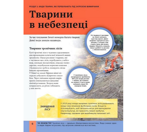 Навчальні книжки Дитяча енциклопедія довкілля Навчальні книжки Дитяча енциклопедія довкілля