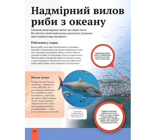 Навчальні книжки Дитяча енциклопедія довкілля Навчальні книжки Дитяча енциклопедія довкілля