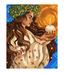 Картина за номерами SANTI 