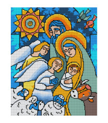 Алмазна мозаїка SANTI 