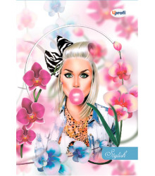 Блокнот TM Profiplan Lady book Stylish, А5