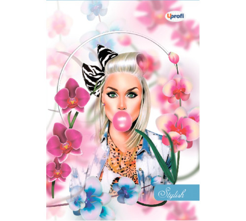 Блокноти Блокнот TM Profiplan Lady book Stylish, А5 Блокноти Блокнот TM Profiplan Lady book Stylish, А5