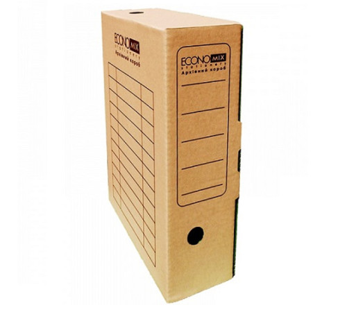 Папка Папка-короб архів. Economix E32701-14 80мм 338х257мм картон, біла (1 20) Папка Папка-короб архів. Economix E32701-14 80мм 338х257мм картон, біла (1 20)