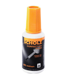Коректор з пензликом SOZ 4910 Fluid, 20мл, з пензликом,