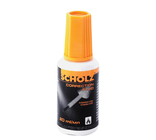 Коректор Коректор з пензликом SOZ 4910 Fluid, 20мл, з пензликом, Коректор Коректор з пензликом SOZ 4910 Fluid, 20мл, з пензликом,