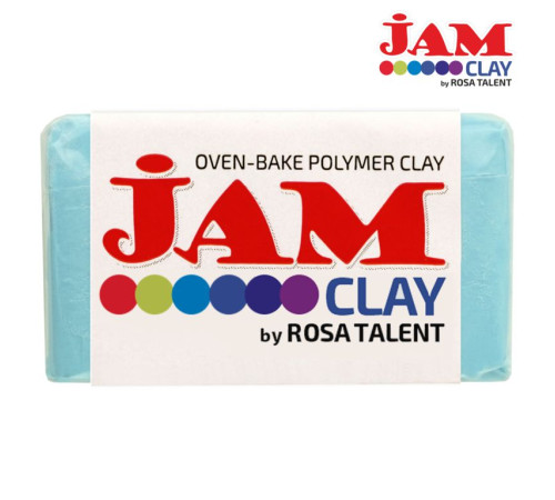 Пластилін Пластика "Jam Clay" /5018605/ Топаз, 20г (1/16) Пластилін Пластика "Jam Clay" /5018605/ Топаз, 20г (1/16)
