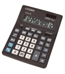 Калькулятор CITIZEN СDB -1201-BK, настол.12-разр.155*205мм
