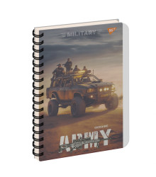 Зошит YES А4/144 пл.обкл. Army Ukraine