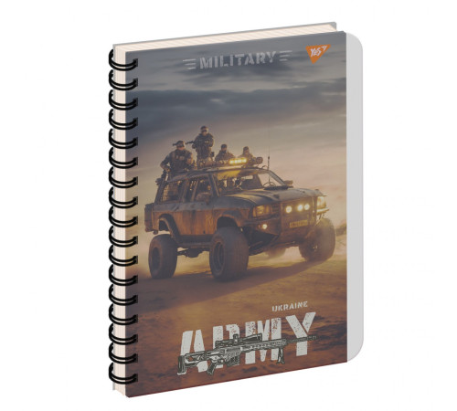 Зошити Зошит YES А4/144 пл.обкл. Army Ukraine Зошити Зошит YES А4/144 пл.обкл. Army Ukraine