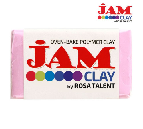 Пластилін Пластика "Jam Clay" /5018505/ Сакура, 20г (1/16) Пластилін Пластика "Jam Clay" /5018505/ Сакура, 20г (1/16)