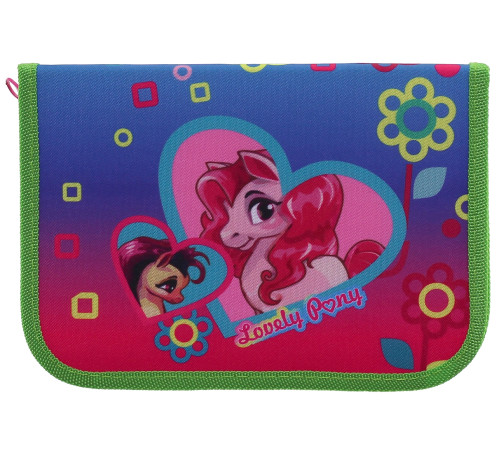 Пенали Пенал 1-яр., без наповнення Lovely Pony, 210 70D PL Пенали Пенал 1-яр., без наповнення Lovely Pony, 210 70D PL