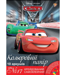 Папір кол. 1В МЕЛОВ.САМОКЛ. 950540 А4, 10арк. (100)