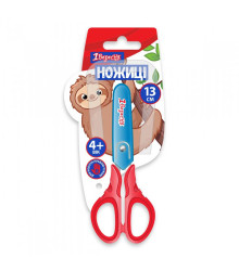Ножиці 1В 13см 480406 Zoo Land у пласт. чехлі (1 12 288)
