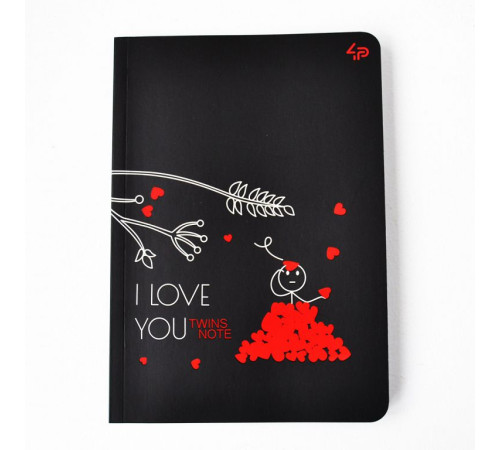 Блокноти Блокнот TM Profiplan Twins series love you, А6 Блокноти Блокнот TM Profiplan Twins series love you, А6
