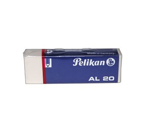 Гумки Ластик "Pelikan" AL20 карт.чох. (20шт в уп.) 1/50 Гумки Ластик "Pelikan" AL20 карт.чох. (20шт в уп.) 1/50