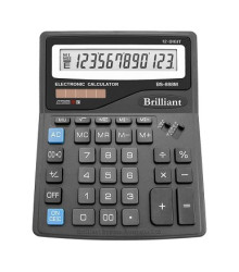 Калькулятор Brilliant BS-888M настол.12-розр,2 пам.205*158