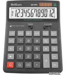 Калькулятор Brilliant BS-555 наст.12-разр,1 пам.155*205