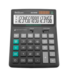 Калькулятор Brilliant BS-999B настол.16-розр,1 пам.155*205