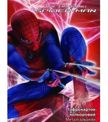 Гофро-картон метал. SM12-258К Spider-Man А4 (5арк 5кол)