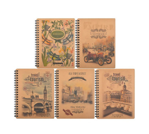 Блокноти Блокнот Офорт В6/96 KR6196 КРАФТ спіраль бок,з перф.,білі ЧИСТІ СТОРІНКИ (5/80) Блокноти Блокнот Офорт В6/96 KR6196 КРАФТ спіраль бок,з перф.,білі ЧИСТІ СТОРІНКИ (5/80)