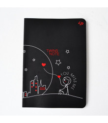 Блокнот TM Profiplan Twins series miss you, А6