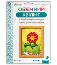 Квілінг об`ємний Квітка QP6211