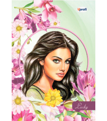 Блокнот TM Profiplan Lady book Lucky, А5