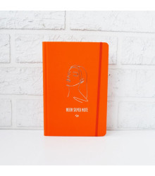 Блокнот TM Profiplan Office Neon silver note orange, А6