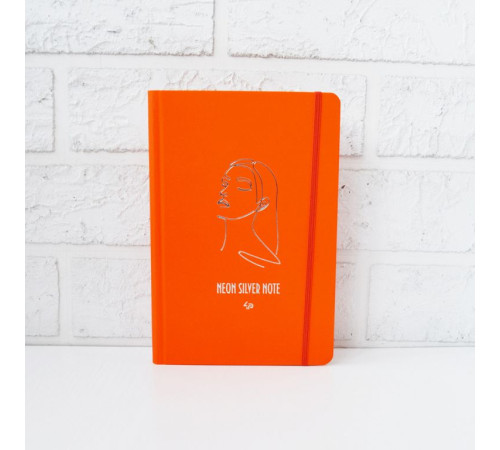 Блокноти Блокнот TM Profiplan Office Neon silver note orange, А6