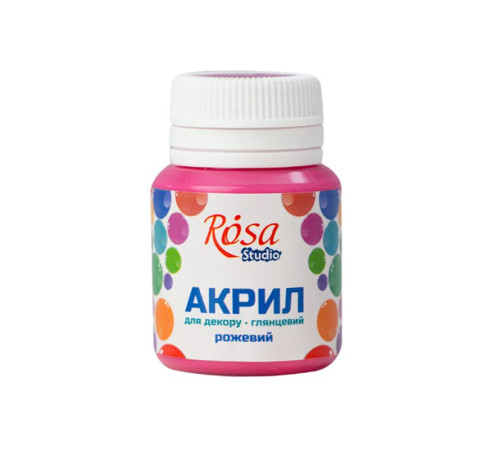 Акрил Акрил АКРИЛ д декору 21009 Рожевий, глянцевий, 20 мл ROSA Studio (1 140) Акрил Акрил АКРИЛ д декору 21009 Рожевий, глянцевий, 20 мл ROSA Studio (1 140)