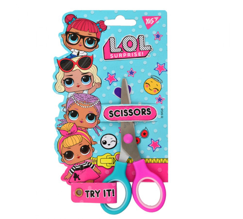 Ножиці Ножиці Yes 13см 480389 LOL Juicy (1/24/480) Ножиці Ножиці Yes 13см 480389 LOL Juicy (1/24/480)