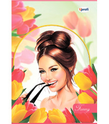 Блокнот TM Profiplan Lady book Funny, А5