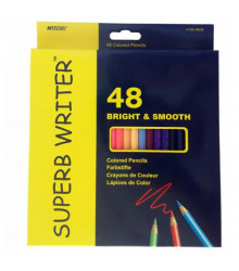 Олівці кольорові Superb writer 4100-48СВ 48кольор.(6 60)