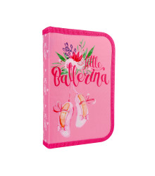 Пенал Smart 532783 тв. 1 відд., 1 відв. HP-03 Ballerina (1 100)